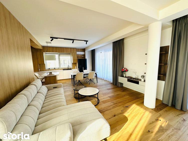 Apartament cu 4 camere în Nord