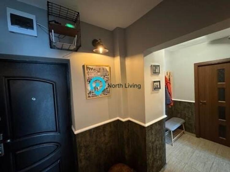 Apartament cu 2 camere în Ultracentral