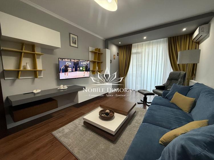 Apartament cu 2 camere decomandat, mobilat în Central