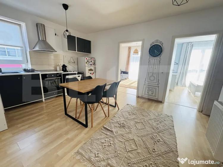 Apartament cu 2 camere decomandat în Bartolomeu