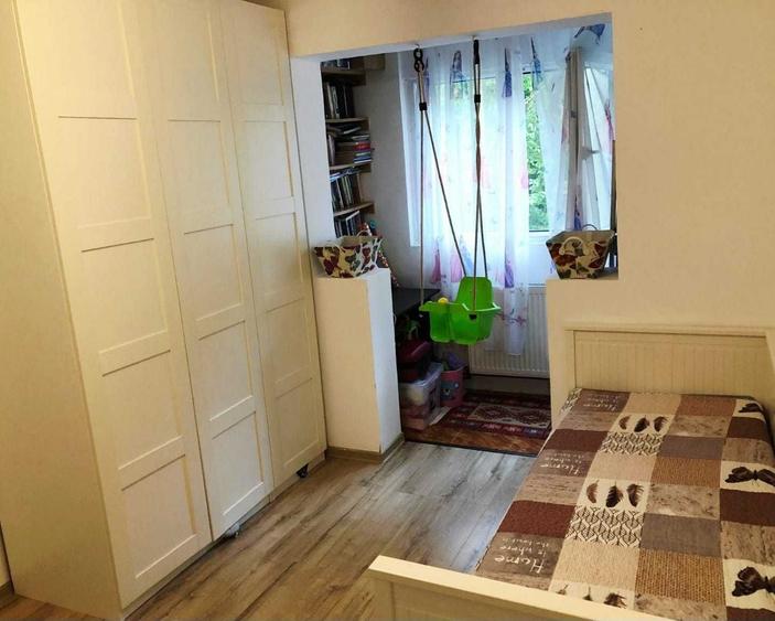 Apartament cu 2 camere semidecomandat în Exterior Vest