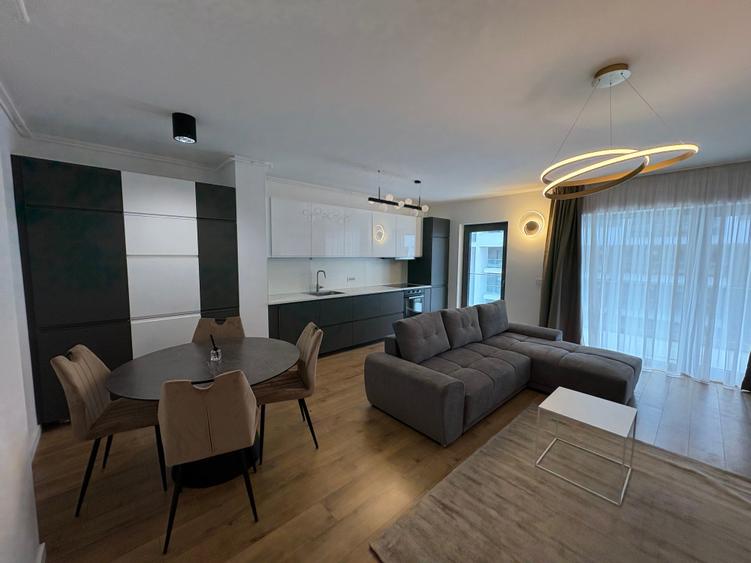 Apartament cu 2 camere semidecomandat în Barbu Văcărescu — fotografia 3