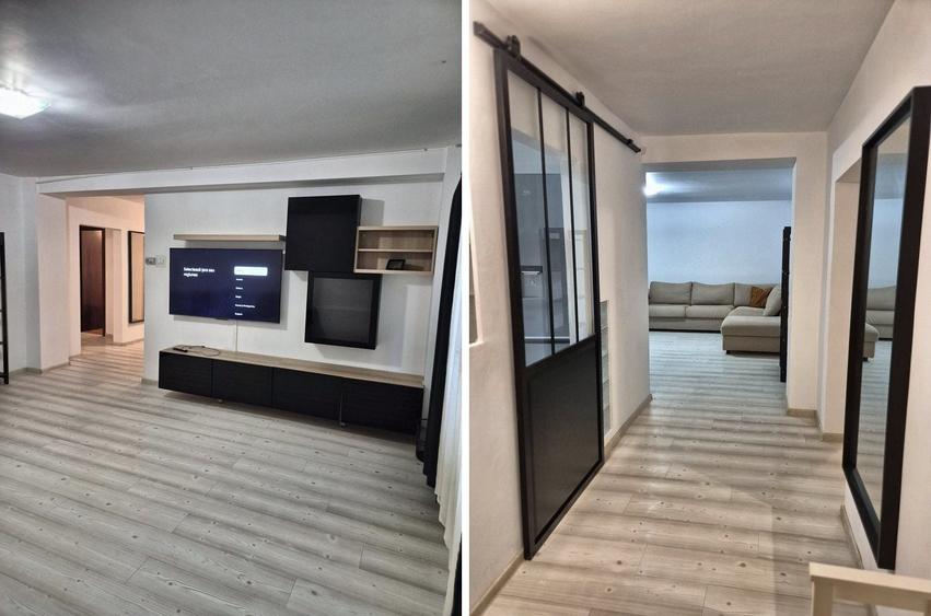 Apartament cu 3 camere decomandat în Bora