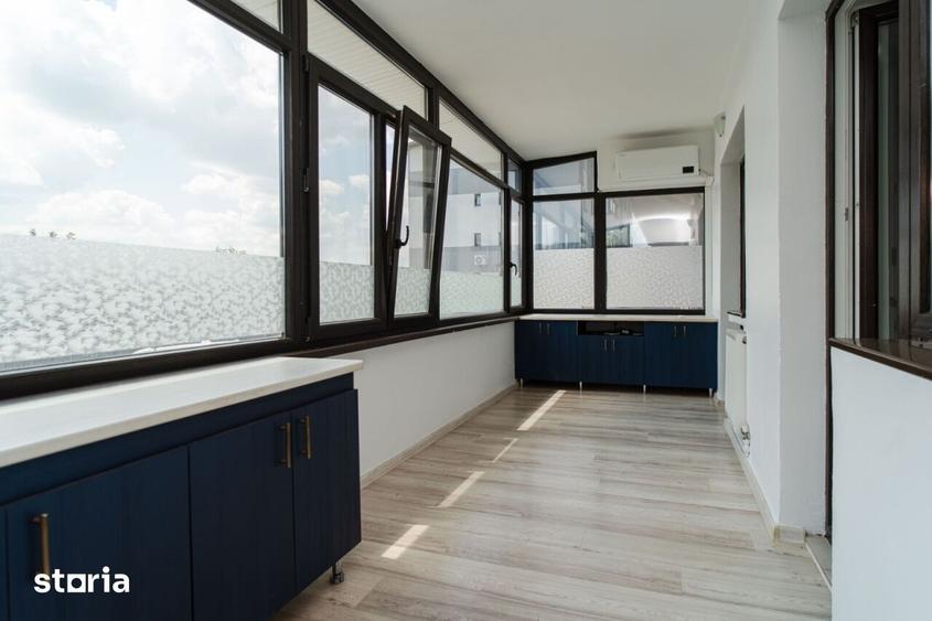 Apartament cu 3 camere în Valea Lupului