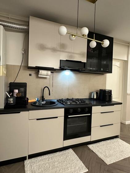Apartament cu 2 camere semidecomandat, mobilat în Zorilor