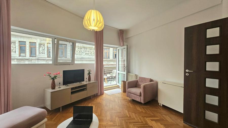 Apartament între Cișmigiu și Metrou Izvor-Luminos-Stradă Liniștita-Comision 0% - 4