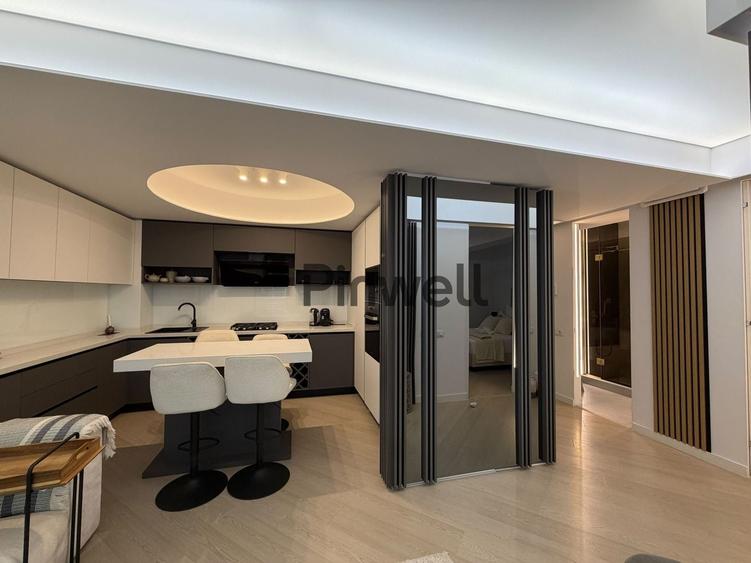 Apartament cu 3 camere decomandat, mobilat în Nord