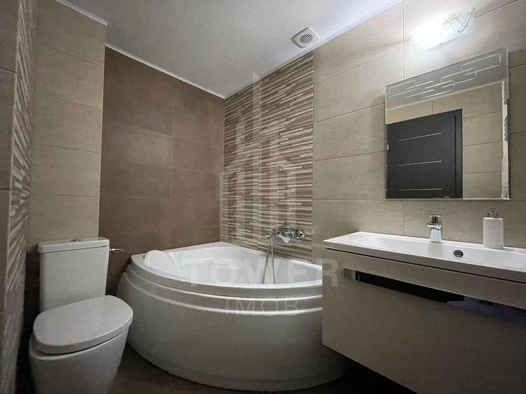 Apartament cu 3 camere decomandat, mobilat în Mihai Viteazul