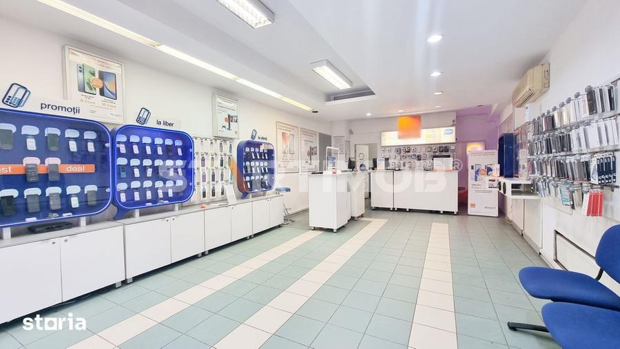 Spațiu comercial, de 49 mp, în Centrul Istoric