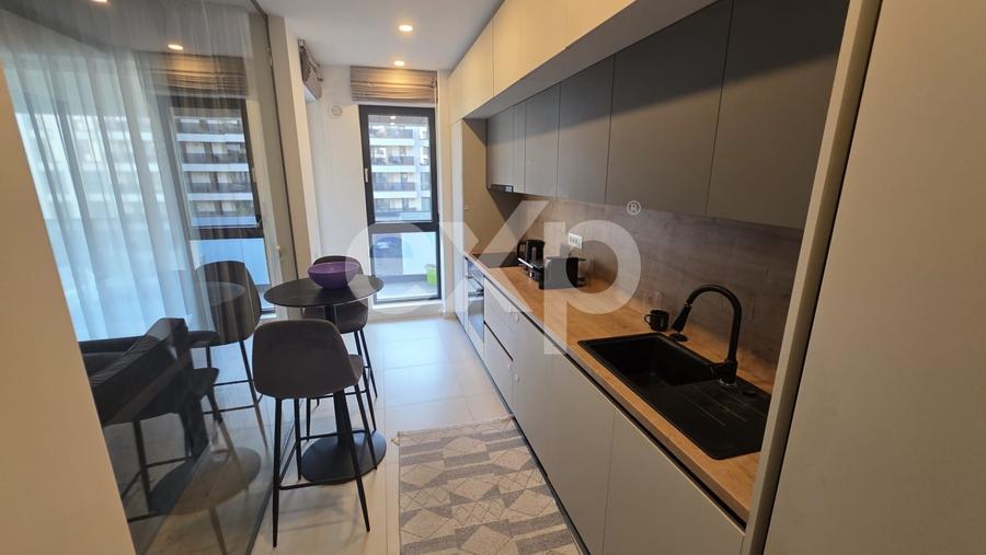 Apartament cu 2 camere decomandat, mobilat în Aviației