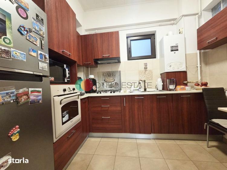 Apartament cu 2 camere decomandat, mobilat în Chitila
