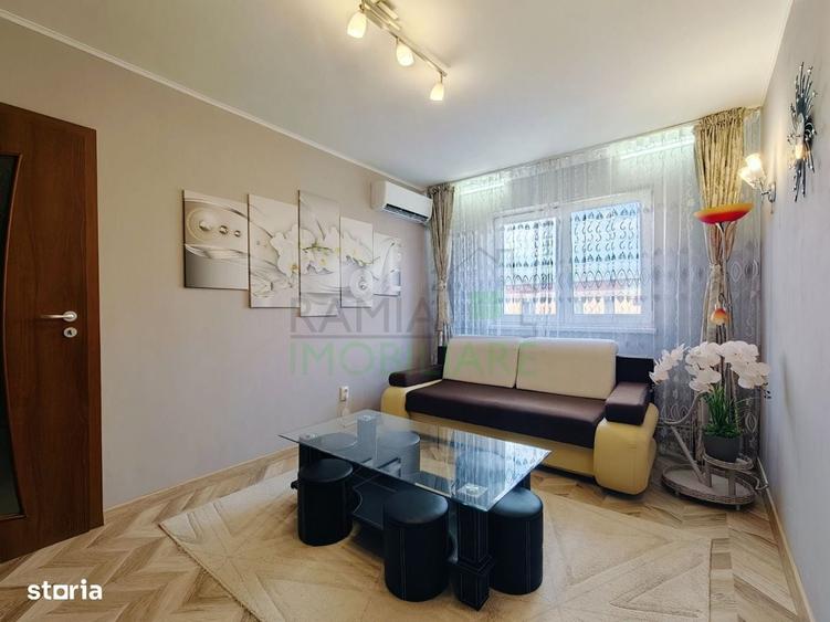 Apartament cu 3 camere în Florilor