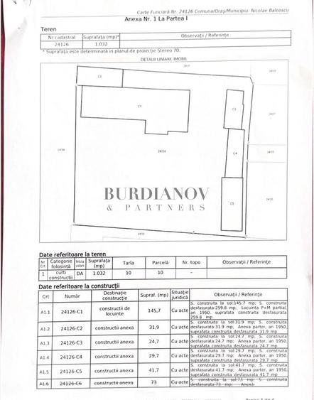 Casă individuală cu 6 camere cu Canalizare în Nicolae Bălcescu