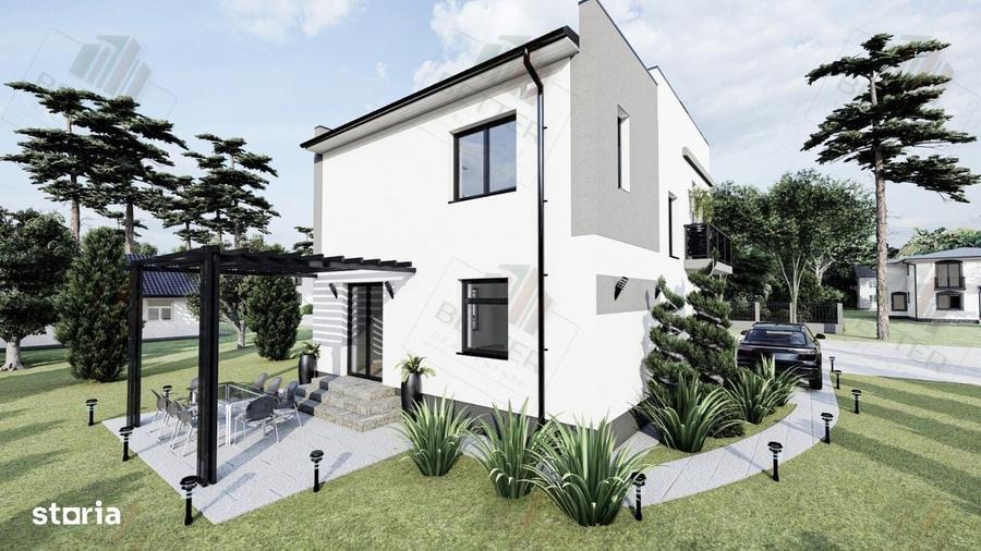Casa P+1 de vanzare in Com. Berceni | 4 camere | 3 bai | Teren 312 mp - 2