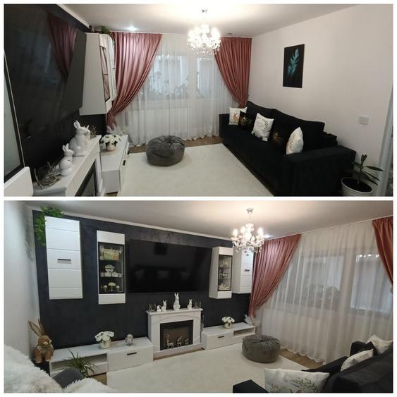 Apartament cu 3 camere decomandat în Central
