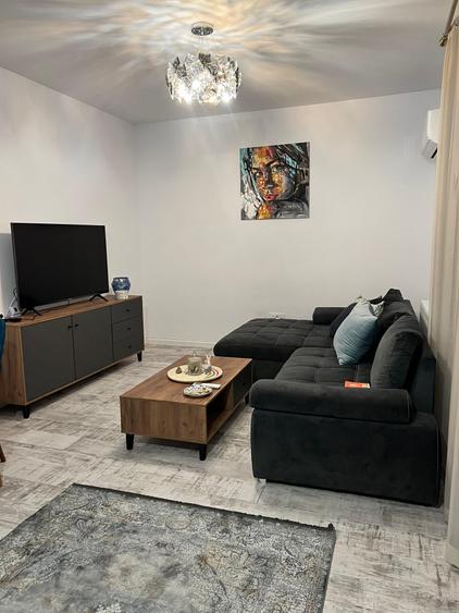 Apartament cu 2 camere decomandat, mobilat în Voluntari