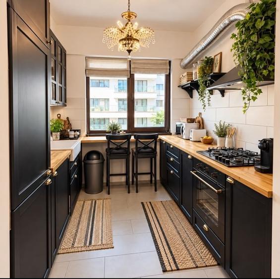Apartament cu 3 camere decomandat în Pipera