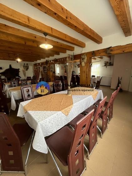 Hotel/Pensiune, de 280 mp, în Bârgăuani