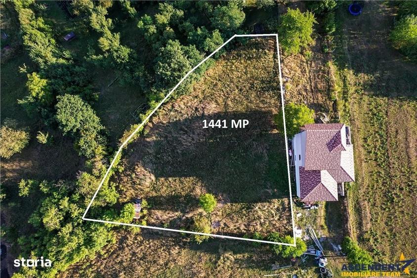 Teren intravilan, cu panorama superba, in Sfantu Gheorghe, Covasna - 8