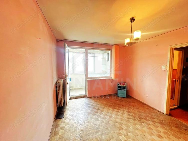 Apartament cu 2 camere semidecomandat în Gării