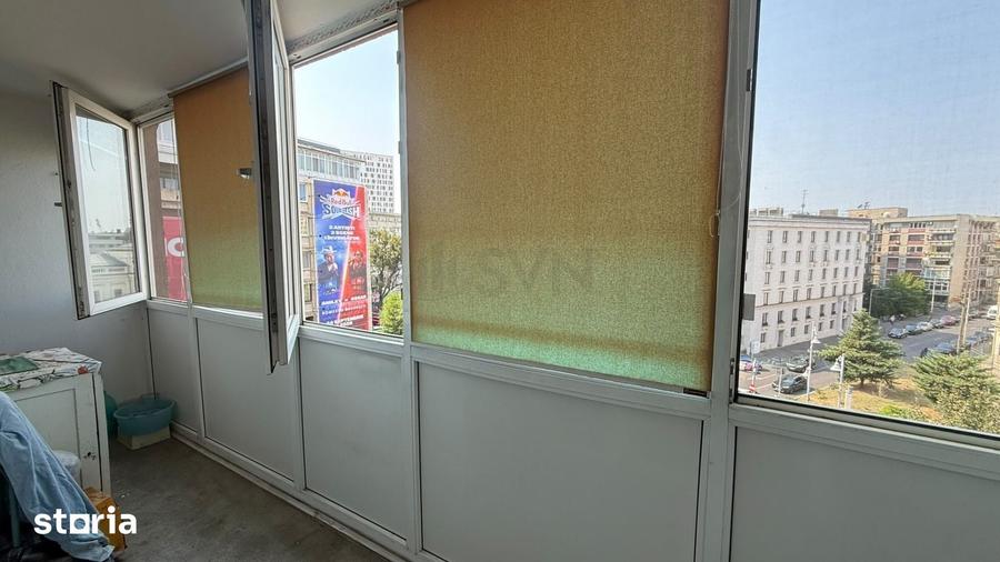 Apartament cu 2 camere semidecomandat în Romană