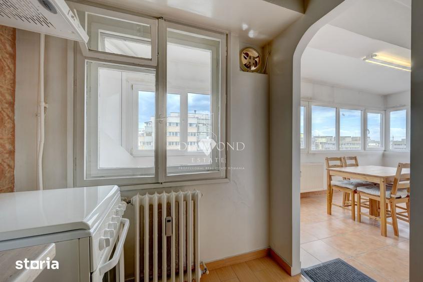Apartament cu 2 camere decomandat, mobilat în Pantelimon