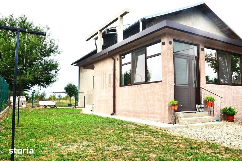 Casa de inchiriat in Vacaresti, 7 km de Targoviste spatiu generos, cur - 1