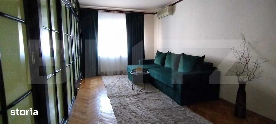 Apartament cu 2 camere în Piața Centrală