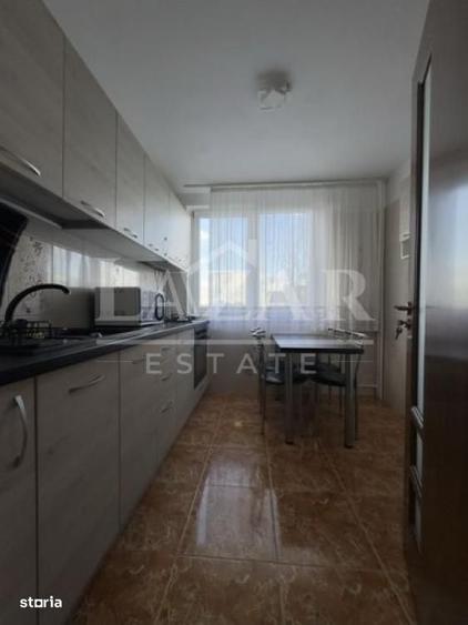Apartament cu 3 camere semidecomandat, mobilat în Drumul Taberei