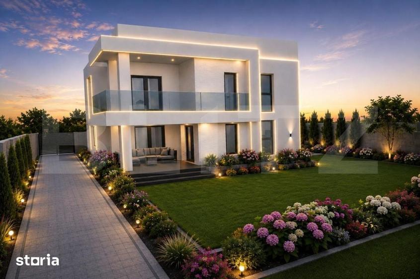 Casă cu 5 camere cu Teren 367 Mp în Malu Mare