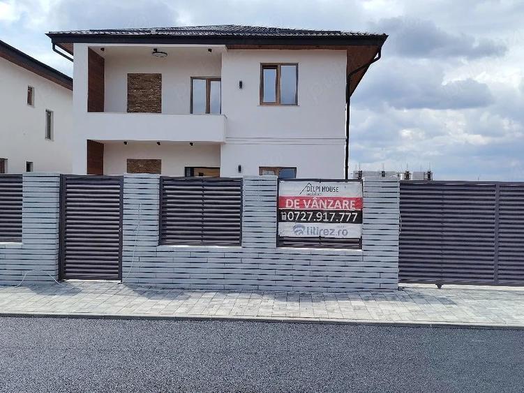 Casă cu 6 camere cu Teren 324 Mp în Dobroești