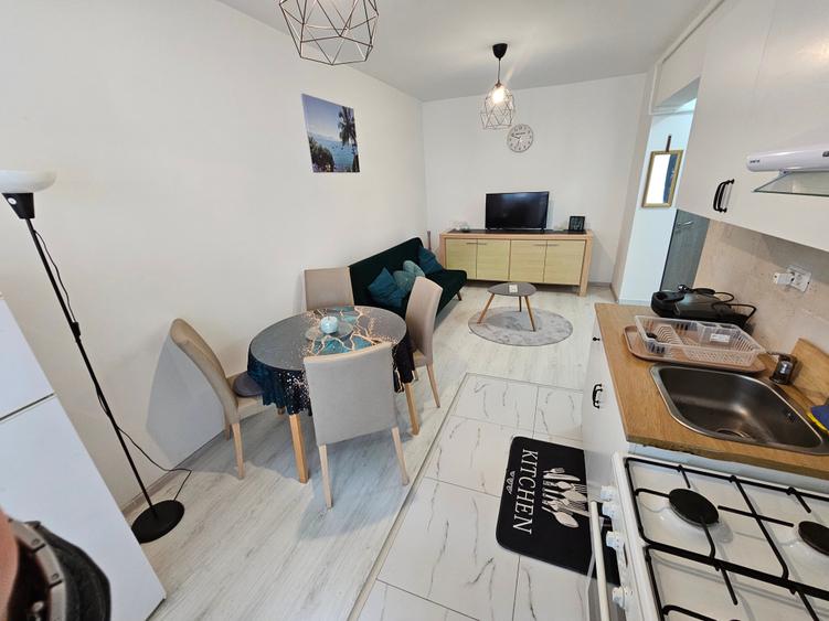 Apartament cu 2 camere semidecomandat în Chiajna