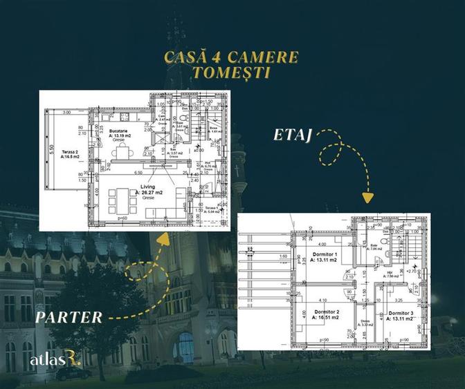 Casă individuală cu 4 camere cu Canalizare în Tomești