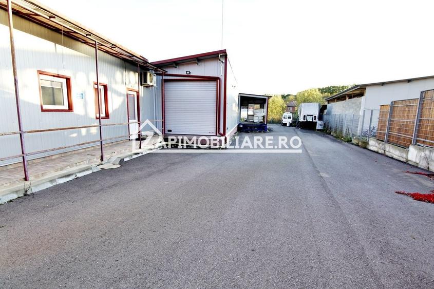 Spațiu comercial, de 1,000 mp, în Crăiești