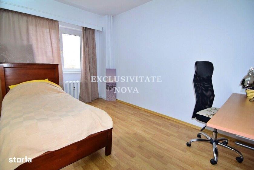 Apartament cu 3 camere decomandat, mobilat în Tineretului