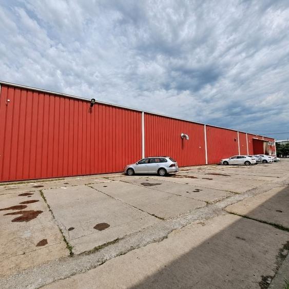 Spațiu industrial, de 7,039 mp, în Ștefăneștii de Jos