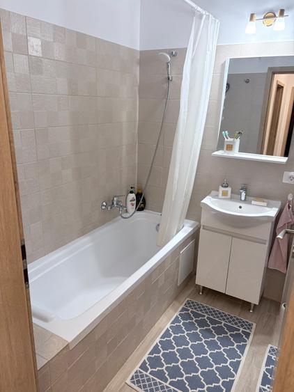 Apartament cu 2 camere decomandat, mobilat în Militari