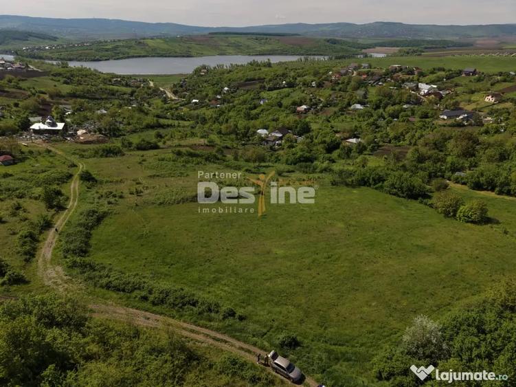 Teren intravilan cu acces dublu 462 mp Ciurbesti - 4