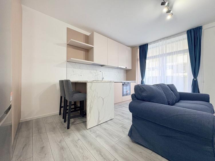 Apartament cu 2 camere decomandat, mobilat în Torontalului