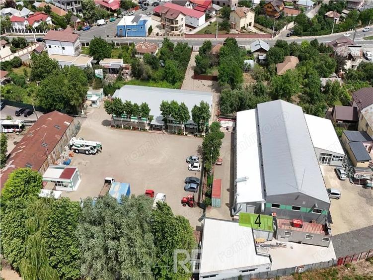 Spațiu comercial, în Vest