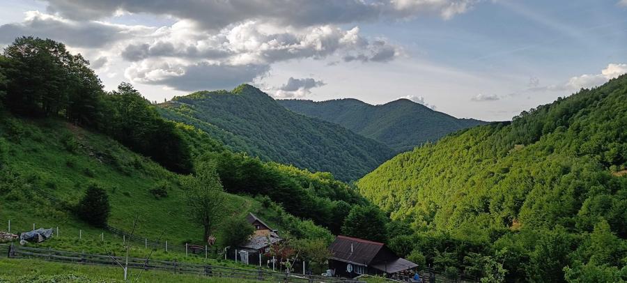 Teren intravilan pentru cabana | Somesu Rece | panorama superba spre munti | 35 min Cluj - 4