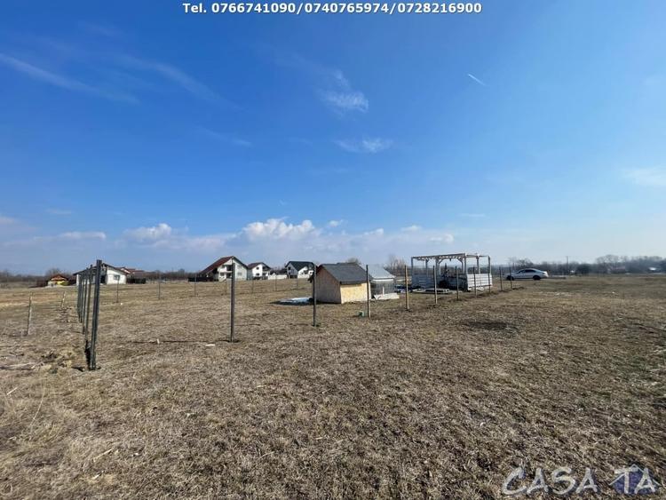 Teren Construcții intravilan de 867 mp, în Turcinești
