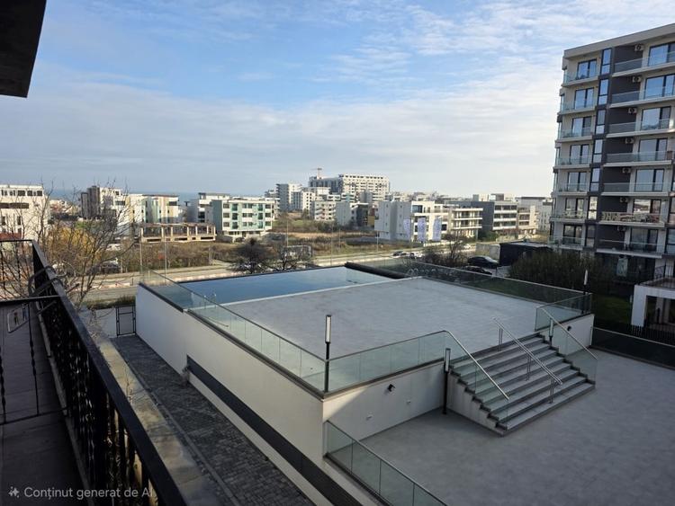 Apartament cu 3 camere decomandat, mobilat în Mamaia-Sat