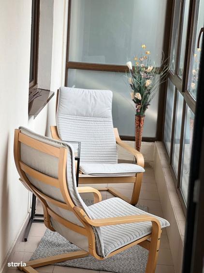 Apartament cu 2 camere, mobilat în Bucureștii Noi
