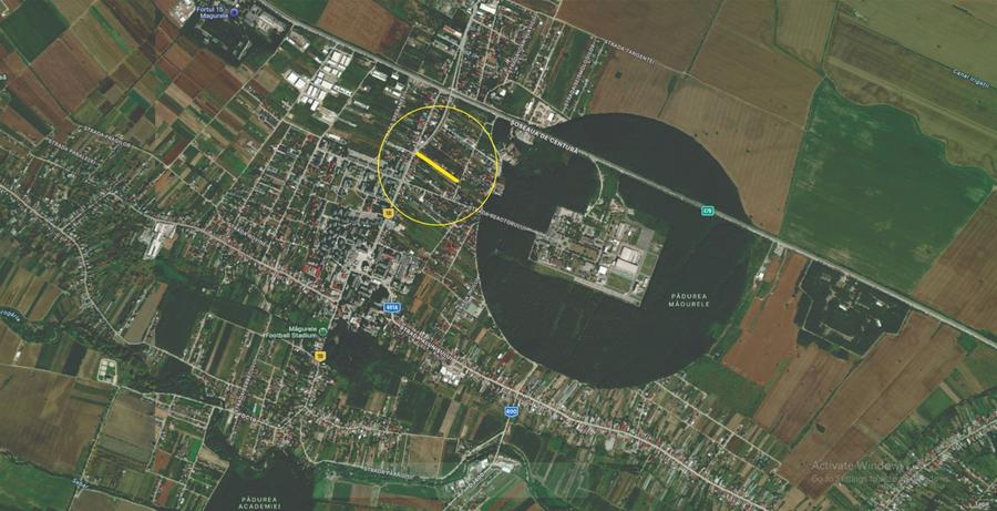 Teren Construcții intravilan de 6000 mp, în Central