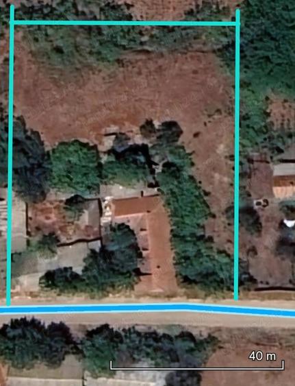 Casă cu Teren 2522 Mp în Cerna
