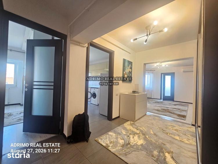 Apartament cu 2 camere decomandat în Faleza Nord