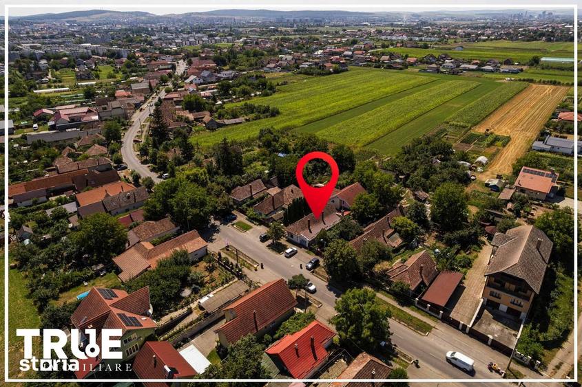 Casă cu 2 camere cu Teren 2000 Mp în Remetea