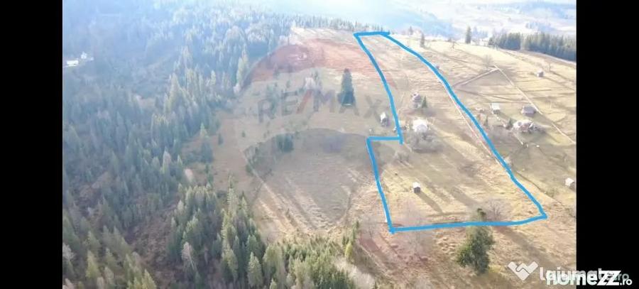 Teren de 26238 mp, în Dorna-Arini