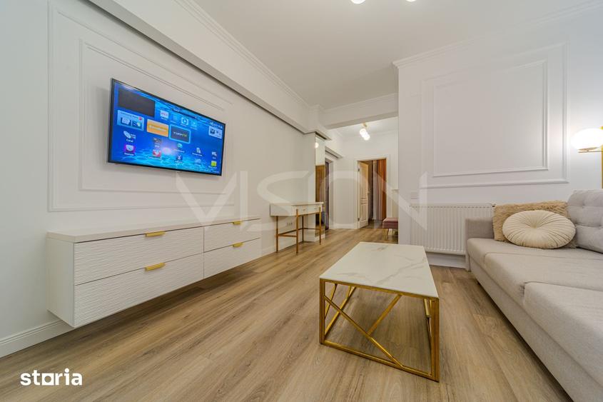 Apartament cu 2 camere semidecomandat în Gheorgheni
